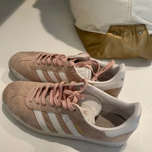 adidas | Shoes | Classic Adidas Pink Sneakers | Poshmark